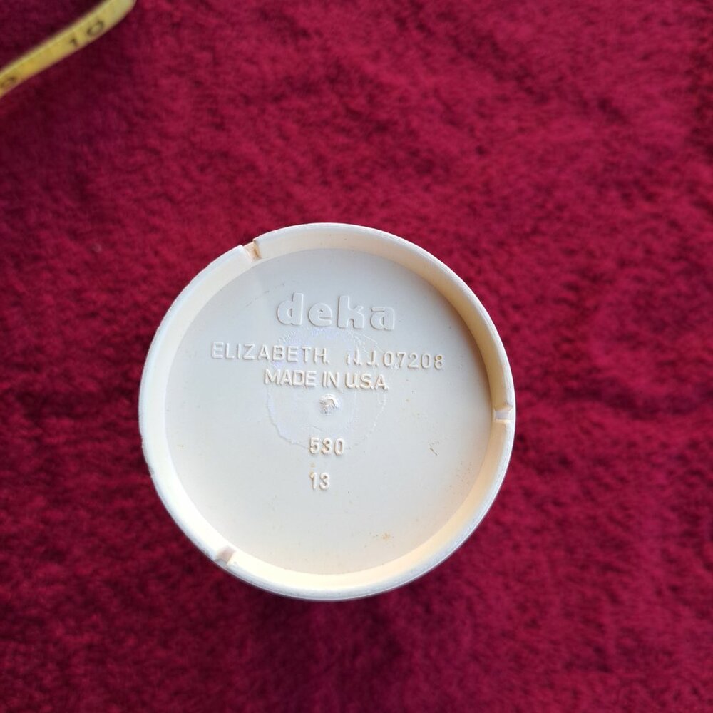 Vtg 1983 Mattel Masters of the Universe Man-at-Arms&Beast Man Plastic Deka Cup - Picture 2 of 12